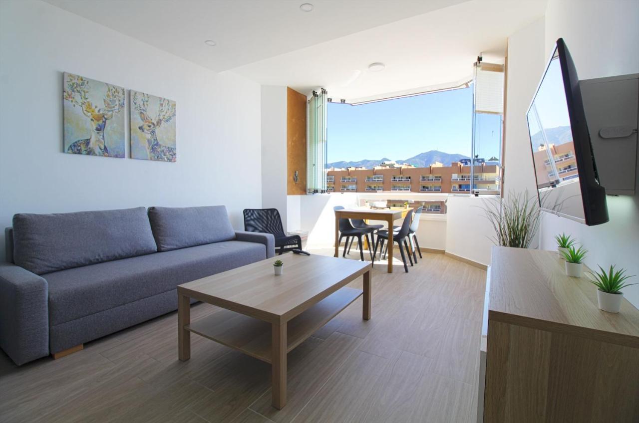 Apartamento Las Palmeras Apartment ฟูเอนฮิโรลา ภายนอก รูปภาพ