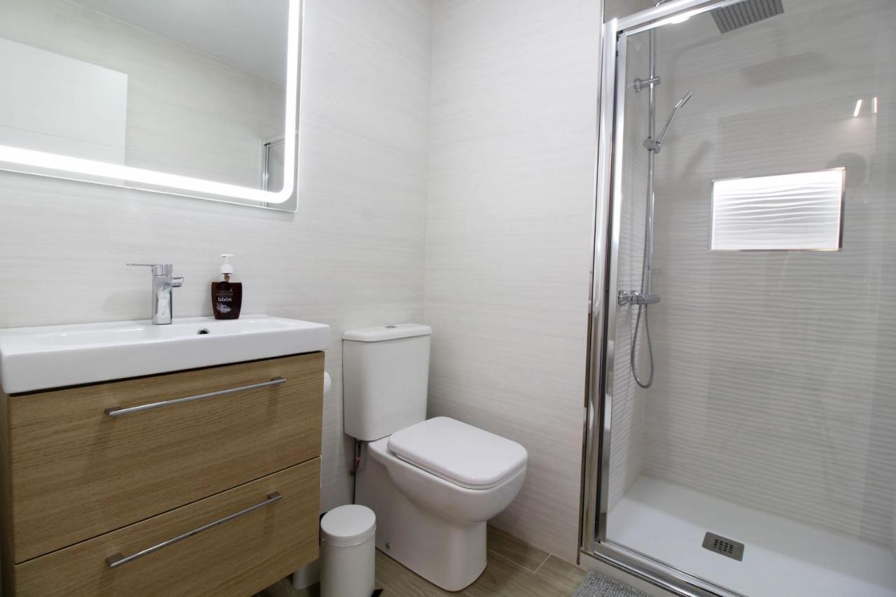 Apartamento Las Palmeras Apartment ฟูเอนฮิโรลา ภายนอก รูปภาพ