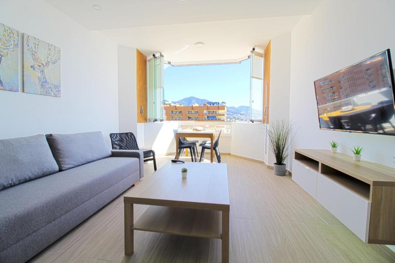 Apartamento Las Palmeras Apartment ฟูเอนฮิโรลา ภายนอก รูปภาพ